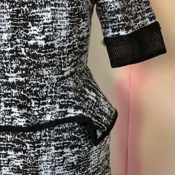 SALE Jonathan Simkhai Cotton Jacquard Peplum Dress - Picture 3 of 7